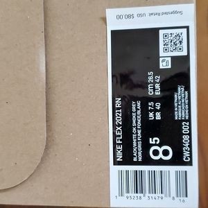 Nike Flex 2021 Women's Running Shoes, size 8-1/2